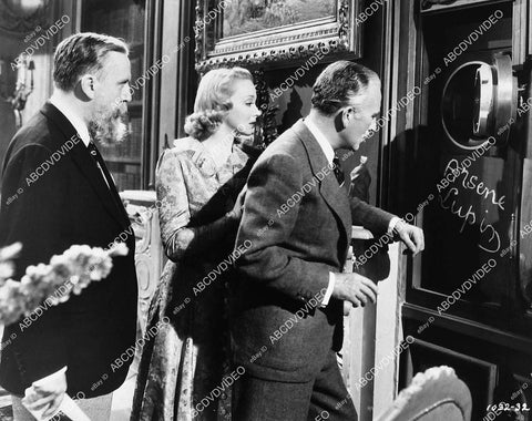 Monty Woolley, John Halliday, Virginia Bruce film Arsene Lupin Returns - 11005-011