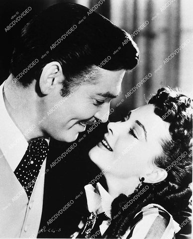 Clark Gable, Vivien Leigh film Gone with the Wind - 11005-035