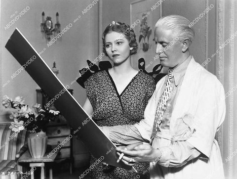 Josephine Hutchinson and the wardrobe costume designer maybe - 11006-013