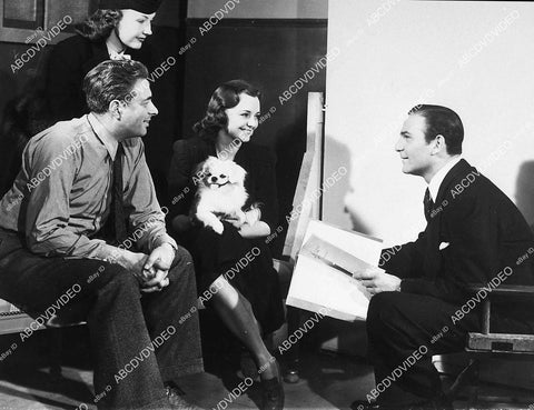 Andrea Leeds, Lynn Bari and director Irving Pichel film Earthbound - 11006-030