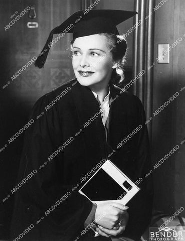 Madeleine Carroll in cap and gown - 11006-036