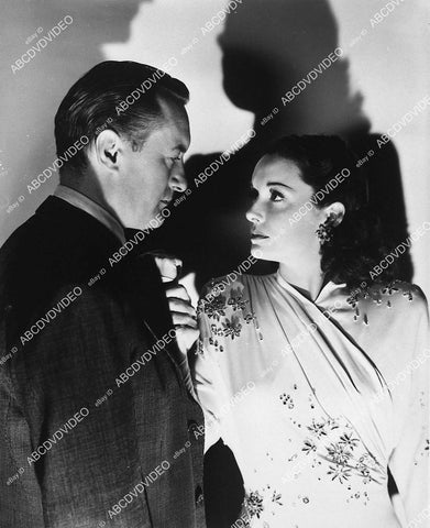 George Sanders, Gail Patrick film Quiet Please Murder - 11008-001