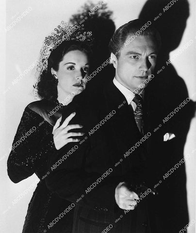 Richard Denning, Gail Patrick film Quiet Please Murder - 11008-003