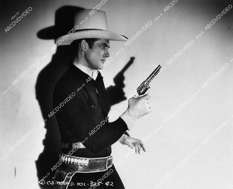 Charles Starrett w six gun - 11009-001