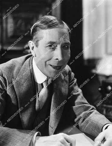George Arliss portrait - 11011-013