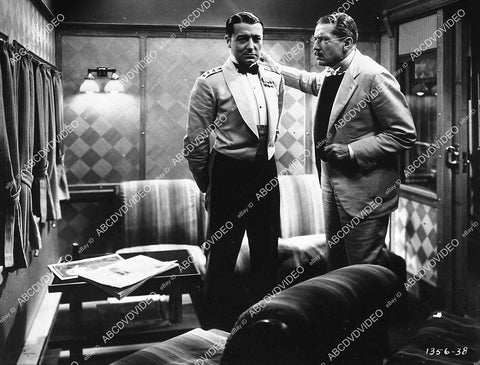 Clive Brook and co-star unknown film - 11011-028