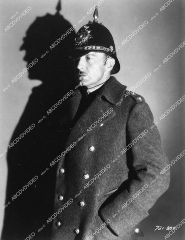 Clive Brook portrait in uniform silent film The Four Feathers - 11011-030