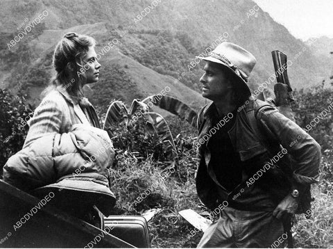 Kathleen Turner, Michael Douglas film Romancing the Stone - 11013-002