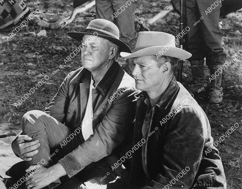 David Brian, Richard Webb TV Death Valley Days - 11013-035