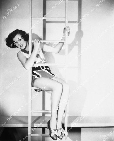 Sally O'Neil cute pinup pose film Hold Everything - 11014-027