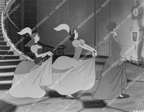 animated characters film Cinderella - 11016-001