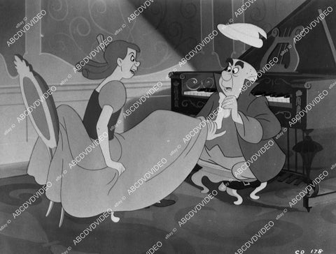 animated characters film Cinderella - 11016-002