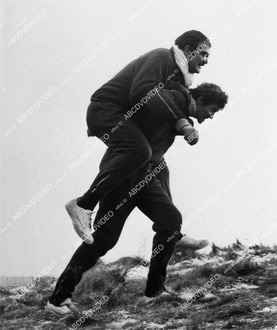 Michael Crawford, Stanley Baker film The Games - 11016-020
