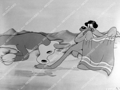 animated characters dog as a matador MGM cartoon The Boy and the Wolf - 11017-001