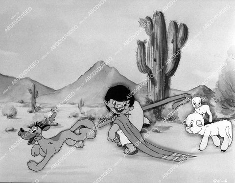 animated characters MGM cartoon The Boy and the Wolf - 11017-004