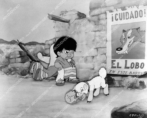 animated characters MGM cartoon The Boy and the Wolf - 11017-010