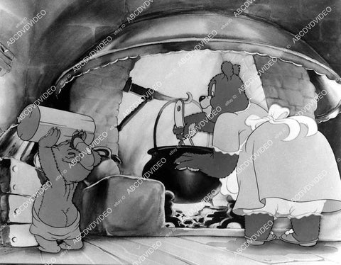 animated characters MGM cartoon Barney Bear characters - 11017-011