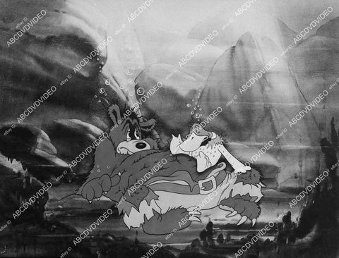 animated characters MGM cartoon Barney Bear characters - 11017-024