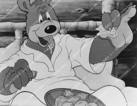 animated characters MGM cartoon Barney Bear characters - 11017-027