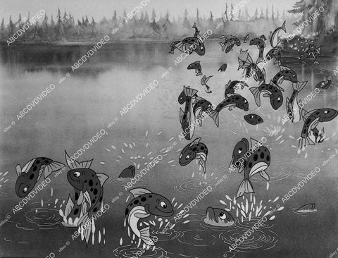 animated characters MGM cartoon Barney Bear characters - 11017-028