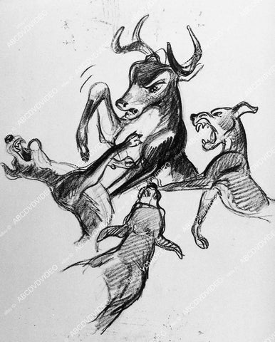 animated characters film Bambi - 11017-036