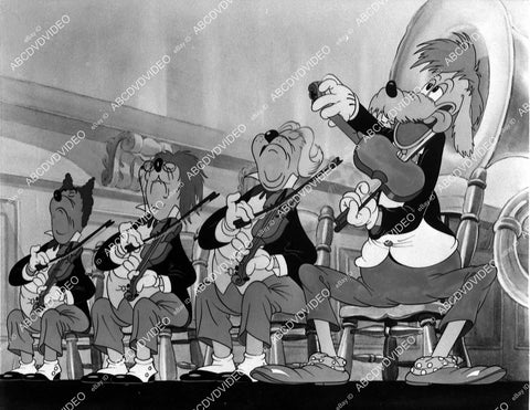 animated characters MGM cartoon The Mad Maestro - 11018-018