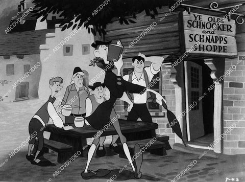 animated characters cartoon film The Legend of Sleepy Hollow - 11018-029