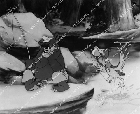 animated characters MGM cartoon Barney Bear characters - 11018-033