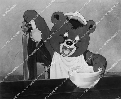 animated characters MGM cartoon Barney Bear characters - 11018-035