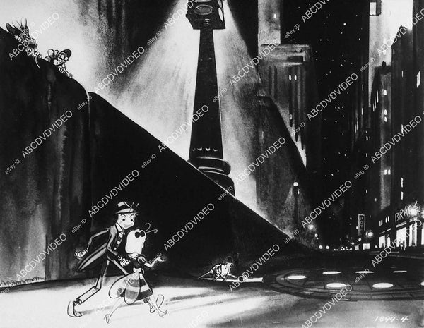animated characters insects in Fleischer cartoon film Mr Bug Goes to T ...