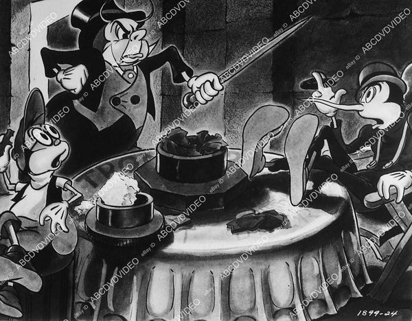animated characters insects in Fleischer cartoon film Mr Bug Goes to T ...