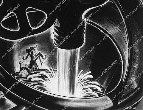 animated characters insects in Fleischer cartoon film Mr Bug Goes to Town - 11019-010