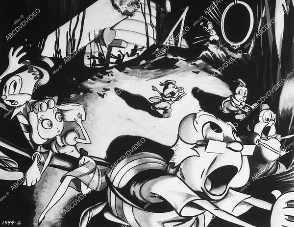 animated characters insects in Fleischer cartoon film Mr Bug Goes to T ...