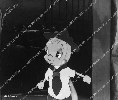 animated characters insects in Fleischer cartoon film Mr Bug Goes to Town - 11019-014