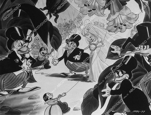 animated characters insects in Fleischer cartoon film Mr Bug Goes to T ...