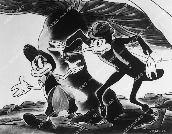 animated characters insects in Fleischer cartoon film Mr Bug Goes to T ...