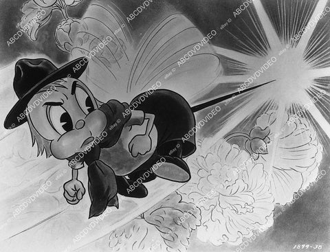 animated characters insects in Fleischer cartoon film Mr Bug Goes to Town - 11019-030