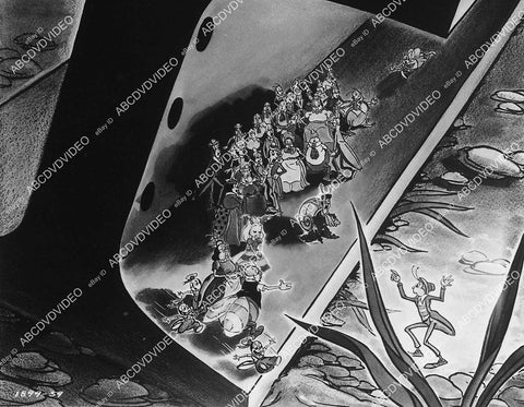 animated characters insects in Fleischer cartoon film Mr Bug Goes to Town - 11019-031