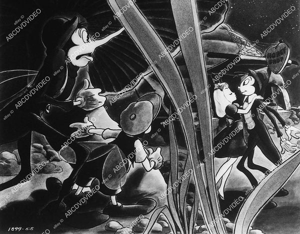 animated characters insects in Fleischer cartoon film Mr Bug Goes to T ...