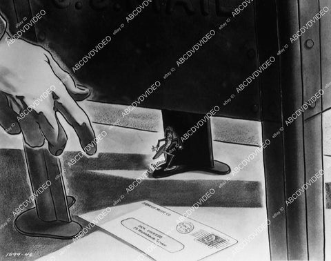 animated characters insects in Fleischer cartoon film Mr Bug Goes to Town - 11020-019