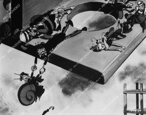 animated characters insects in Fleischer cartoon film Mr Bug Goes to Town - 11020-021