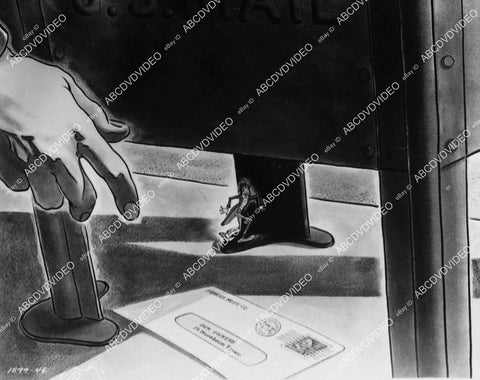 animated characters insects in Fleischer cartoon film Mr Bug Goes to Town - 11020-024