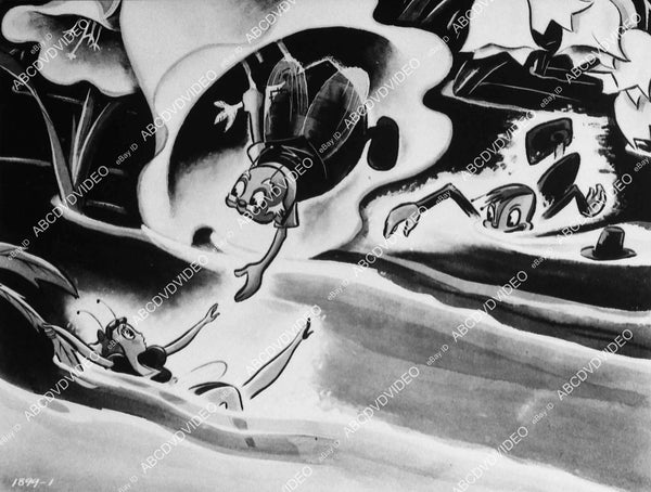 animated characters insects in Fleischer cartoon film Mr Bug Goes to T ...