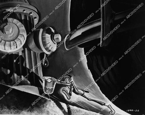 animated characters insects in Fleischer cartoon film Mr Bug Goes to Town - 11020-029