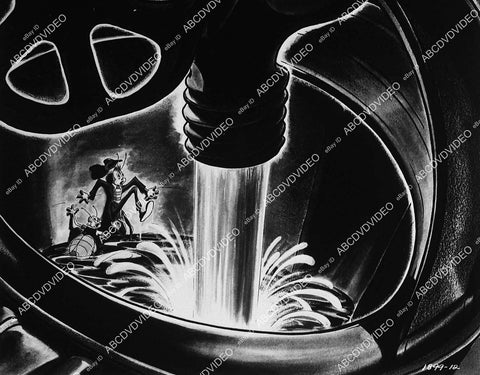 animated characters insects in Fleischer cartoon film Mr Bug Goes to Town - 11020-030