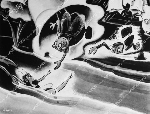 animated characters insects in Fleischer cartoon film Mr Bug Goes to Town - 11020-035