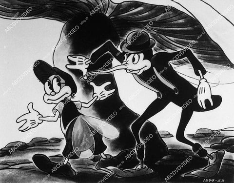 animated characters insects in Fleischer cartoon film Mr Bug Goes to Town - 11020-038