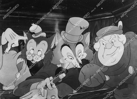 animated characters cartoon film Pinocchio - 11021-027