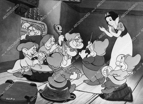 animated characters cartoon film Snow White - 11022-001