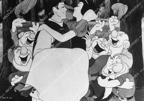 animated characters cartoon film Snow White - 11022-007